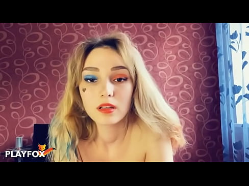 ❤️ Sihirli sanal gerçeklik gözlükleri bana Harley Quinn ile seks verdi ☑ Porno bizde