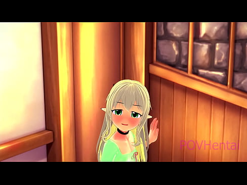 ❤️ (Tuzak) Elf hizmetçi yüzünü yıkamana yardım ediyor. ☑ Porno bizde